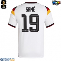 Moški Nogometni dresi Nemčija Leroy Sane #19 Domači SP 2026 Kratek Rokav